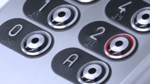 Sherman Touchless button for elevators by DMG