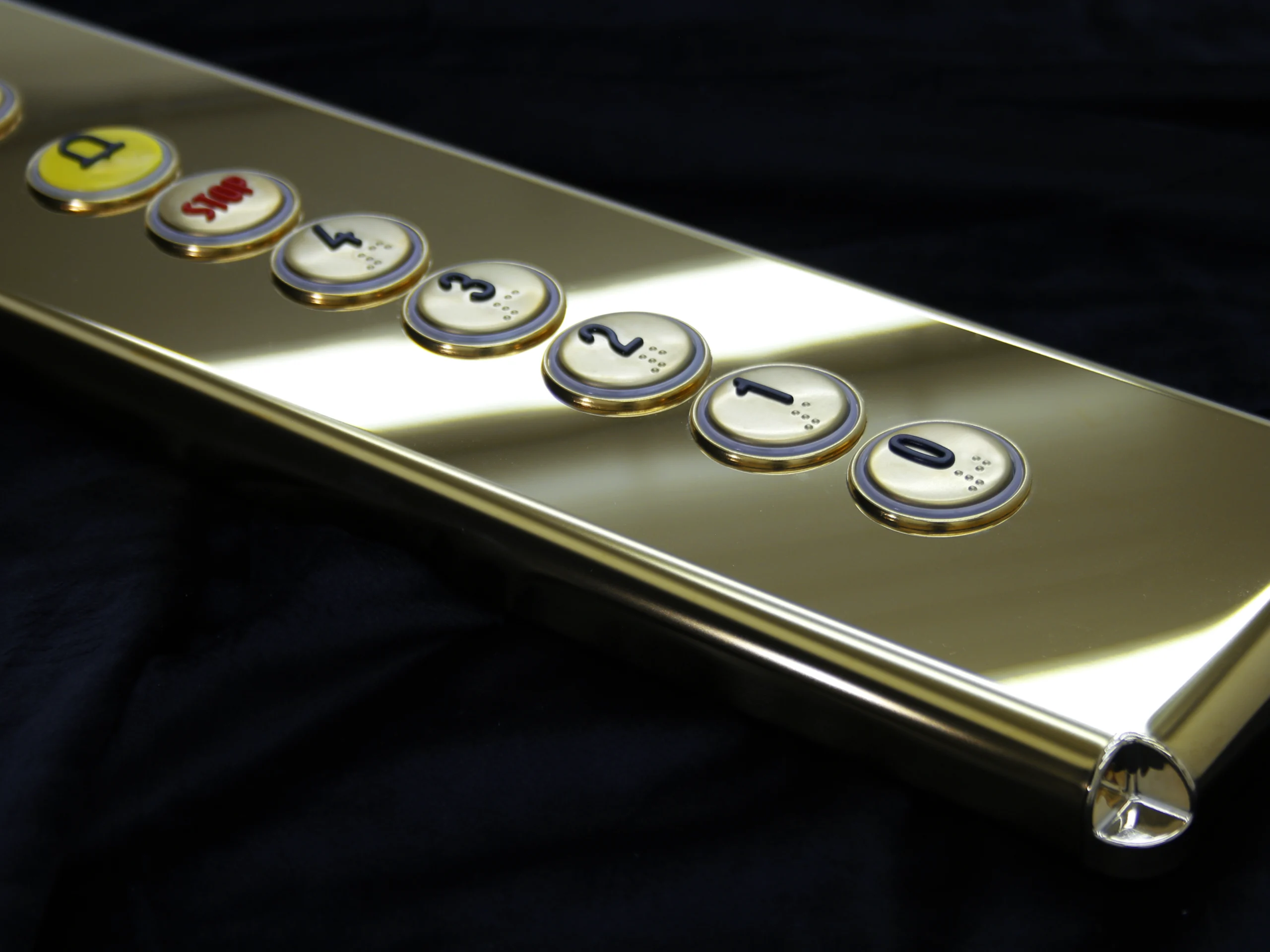 DMGSPA FLAT FACEPLATES COP GOLD 02