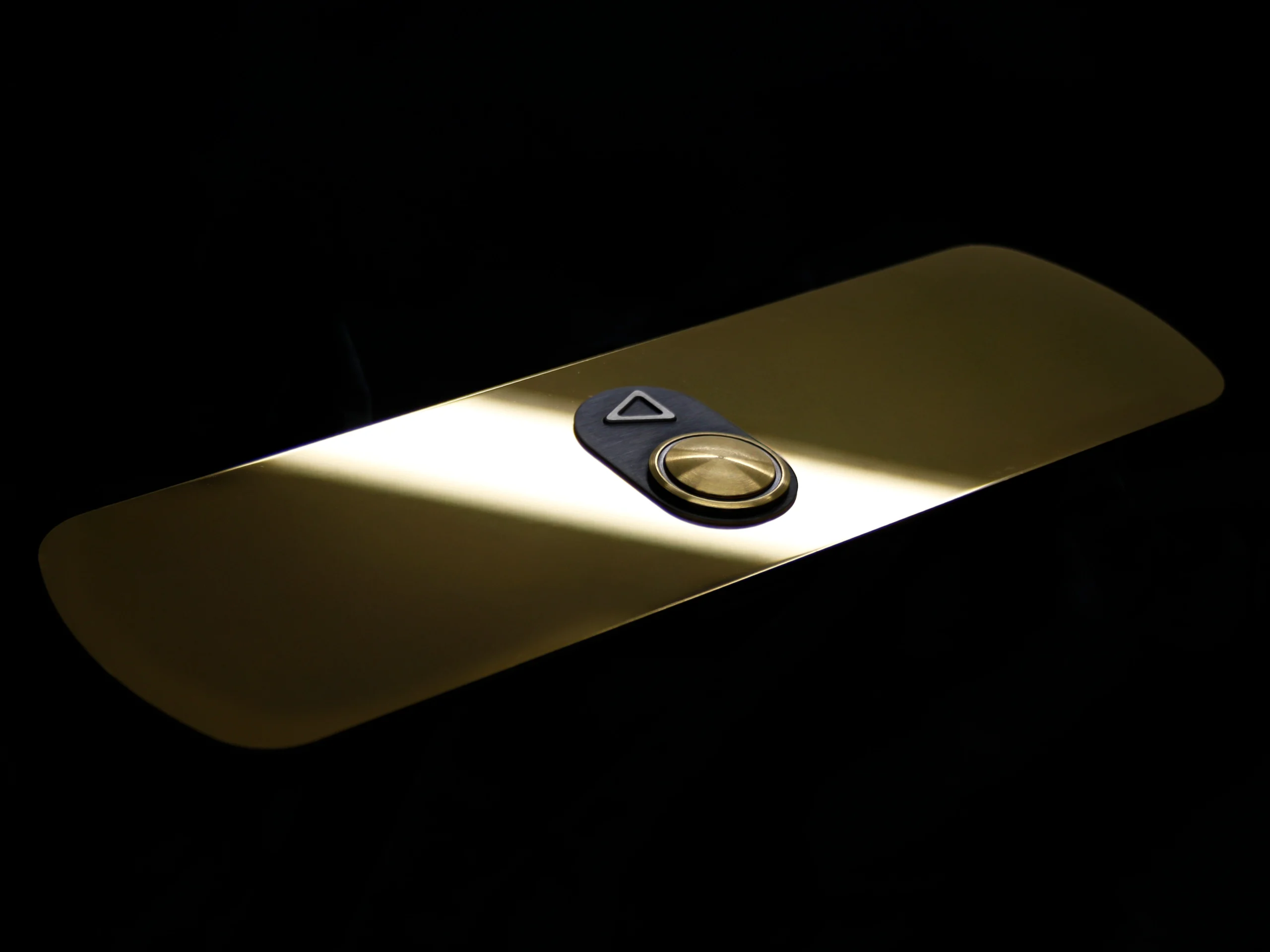 DMGSPA FLAT FACEPLATES PVD GOLD