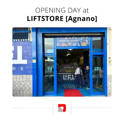 LiftStore Agnano OpeningDay1