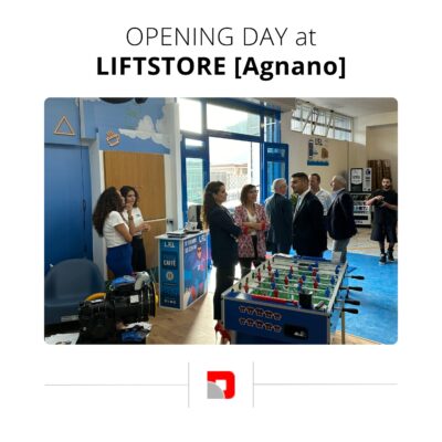 LiftStore Agnano Eröffnungstag2