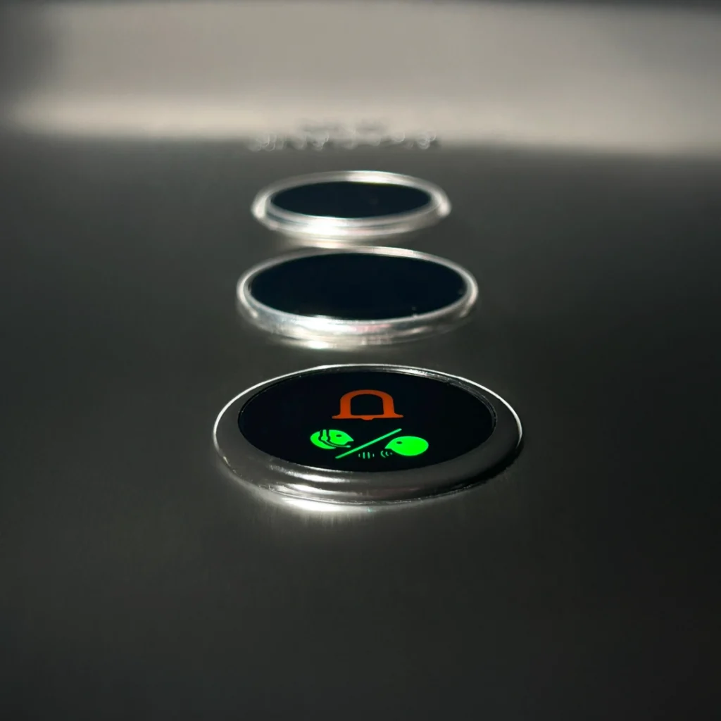 NEW EN81-28 lift light signals mounted on DMG panel