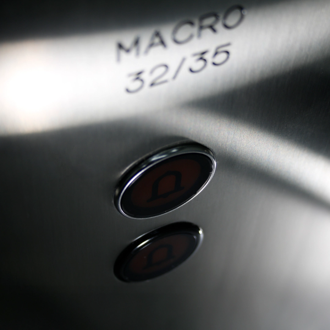 MACRO lift light signals mounted on DMG panel
