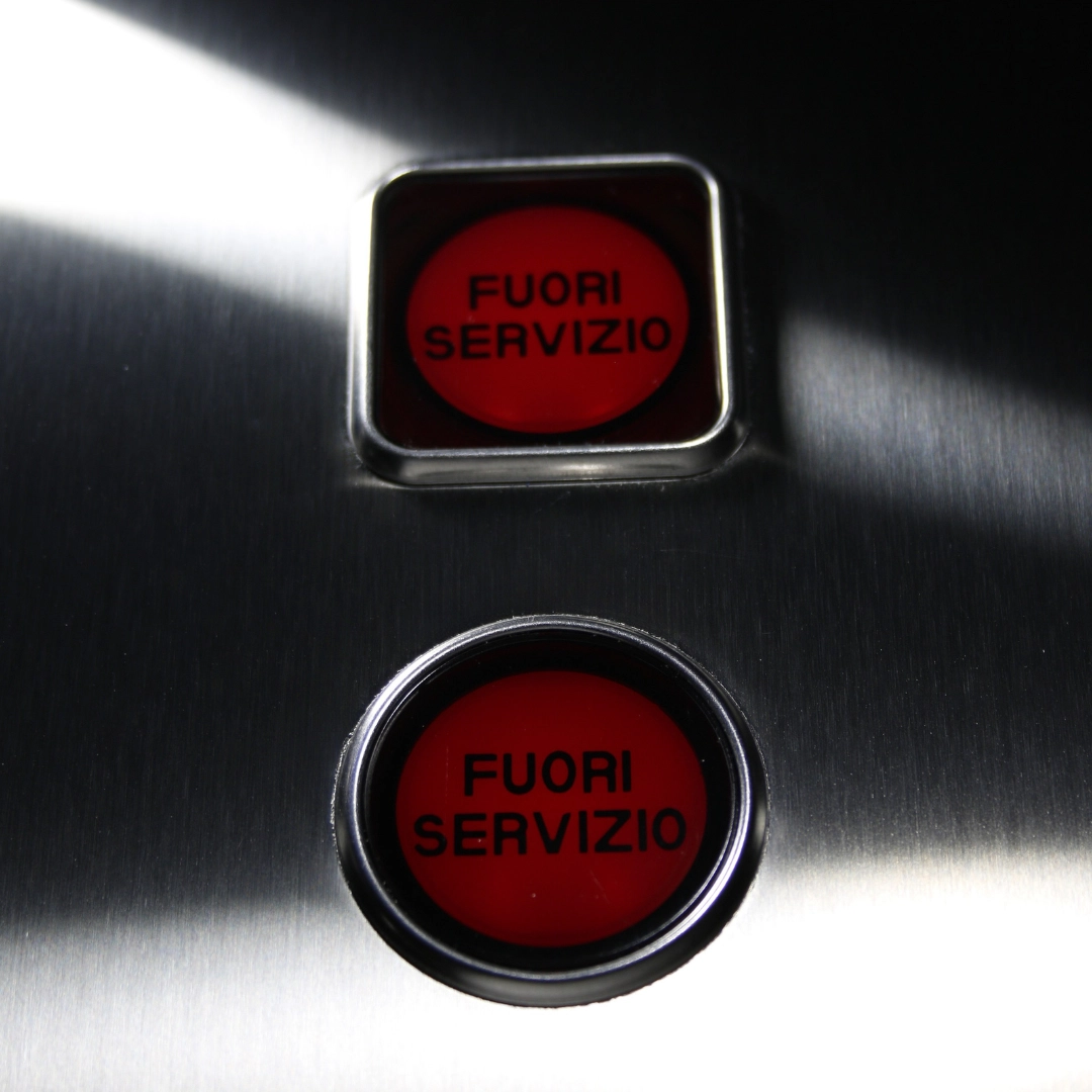 BL lift light signals mounted on DMG panel