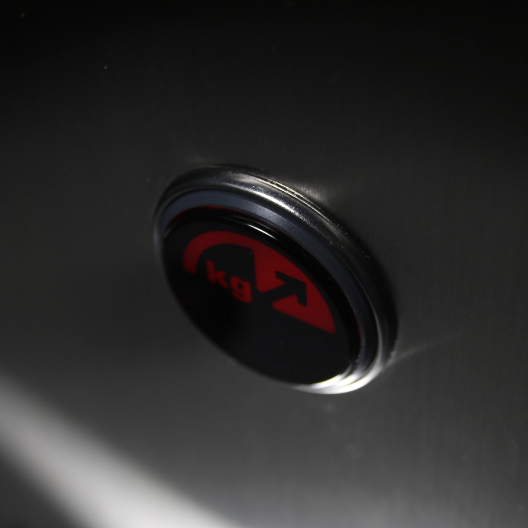 DISCO lift light signals mounted on DMG panel