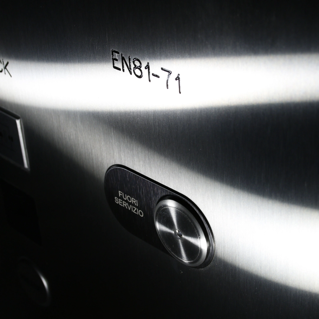 PANZER lift light signals mounted on DMG panel