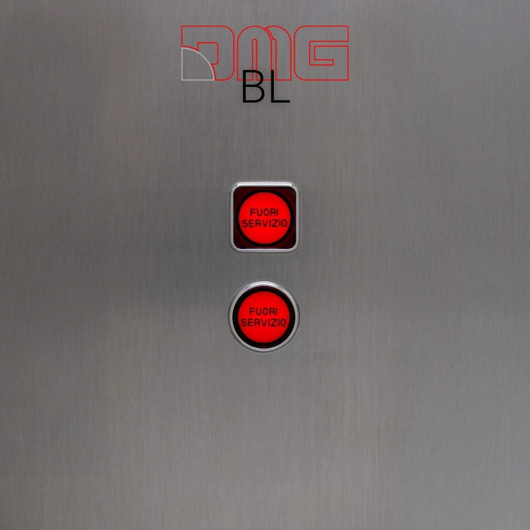 BL lift signal installed on DMG panel