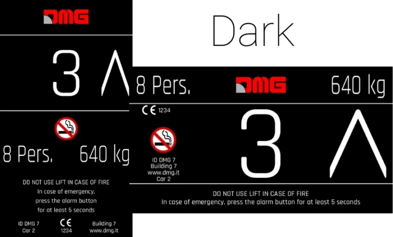 DMGSPA GIOTTO Dark theme 2025